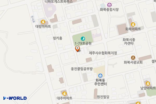 진동로5길 14, 진남로4길 12 위치 지도 — 제주특별자치도 제주시 진동로5길 14