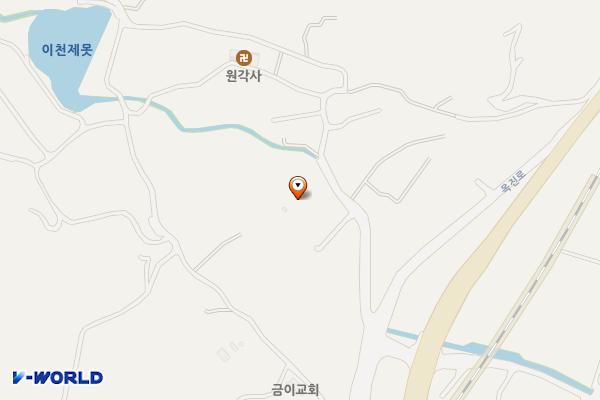 금이리 453-2 위치 지도 — 전남광주통합특별시 광양시 진상면 금이리 453-2