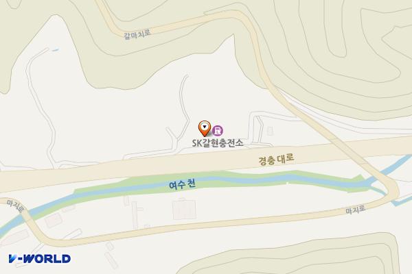 ㈜다산에너지 위치 지도 — 경기도 성남시 중원구 경충대로 2558 (갈현동)