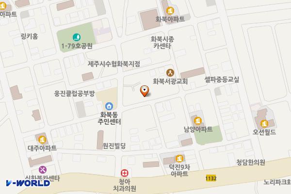 진동로3길 29, 31-2 위치 지도 — 제주특별자치도 제주시 진동로3길 29