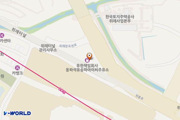 SK엔크린㈜ 동하석유 송파IC주유소 위치 지도 — 경기도 성남시 수정구 헌릉로 893 (창곡동)