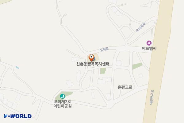 신촌동행정복지센터 위치 지도 — 경기도 성남시 수정구 오야로 19(오야동)
