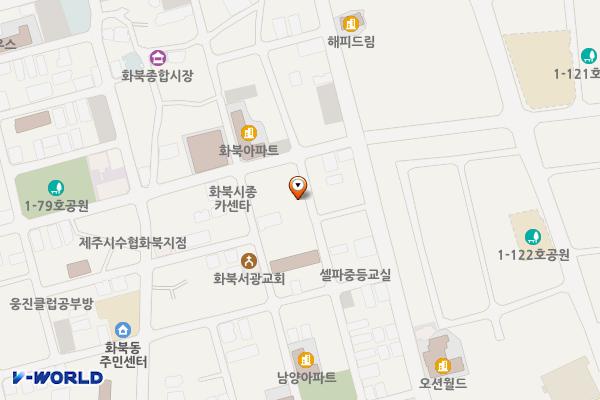 진남로10길 23 위치 지도 — 제주특별자치도 제주시 진남로10길 23