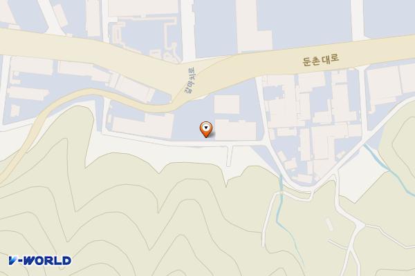 반포테크노피아 로비층 위치 지도 — 경기도 성남시 중원구 갈마치로 186, 반포테크노피아 (상대원동)