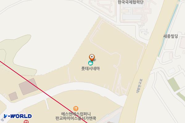파미어스몰 위치 지도 — 경기도 성남시 수정구 창업로 18 (시흥동)