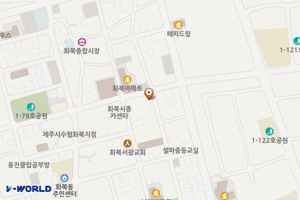 진남로10길 27 위치 지도 — 제주특별자치도 제주시 진남로10길 27