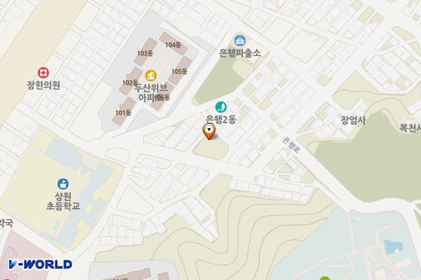 은행동제7공영주차장 위치 지도 — 경기도 성남시 중원구 은행로32번길 5 (은행동)