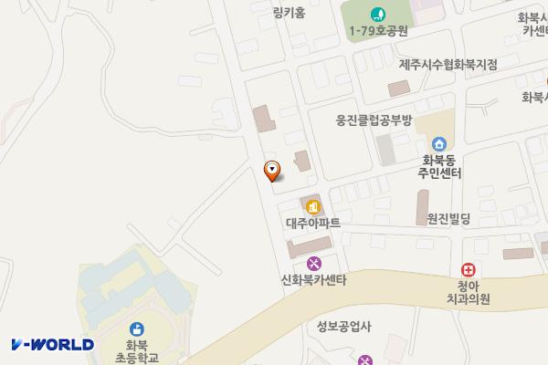 진서로 12, 진동로3길 5 위치 지도 — 제주특별자치도 제주시 진서로 12