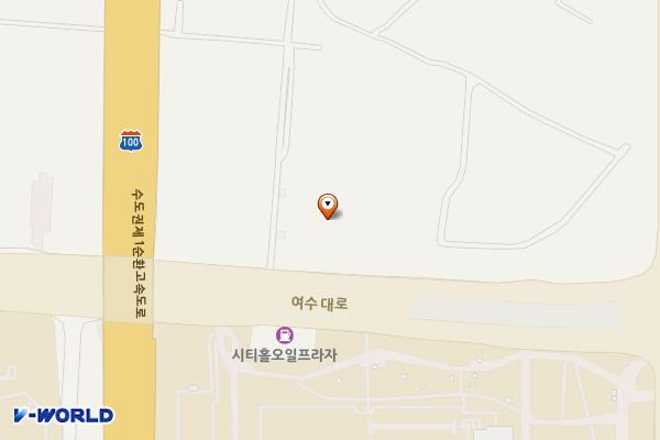 농업기술센터 간이2 위치 지도 — 경기도 성남시 중원구 여수동 107