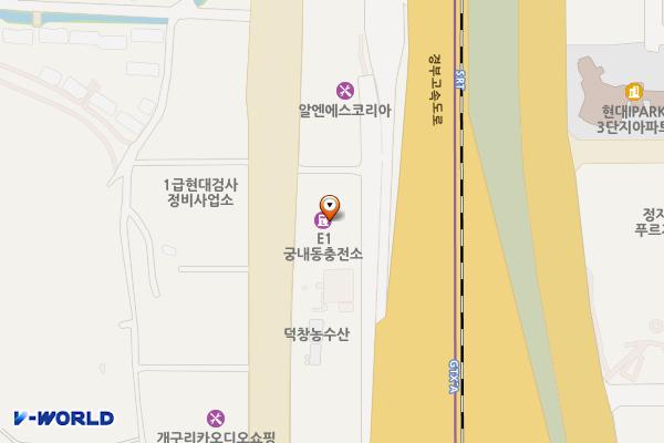 궁내동가스충전소 위치 지도 — 경기도 성남시 분당구 대왕판교로 272 (궁내동)