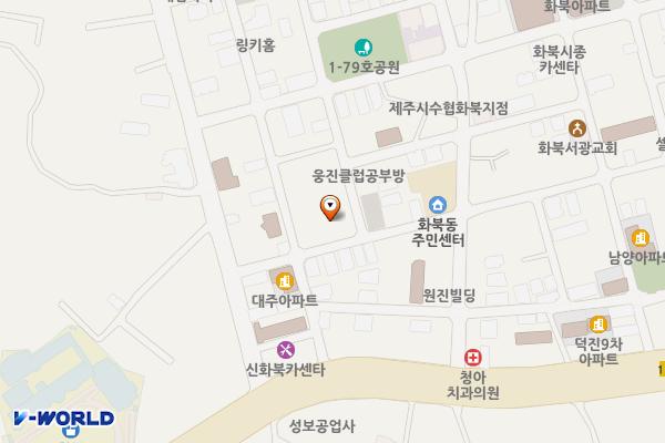 진동로3길 11 위치 지도 — 제주특별자치도 제주시 진동로3길 11