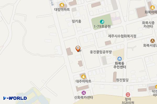 진남로2길 19 위치 지도 — 제주특별자치도 제주시 진남로2길 19