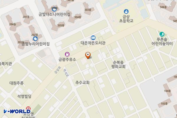 장수본가해장국(1층) 위치 지도 — 경기도 성남시 중원구 금상로 86 (상대원동)