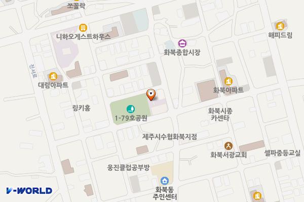 진남로6길 31 위치 지도 — 제주특별자치도 제주시 진남로6길 31
