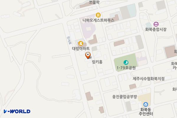 진남로2길 33, 진남로2길 31 위치 지도 — 제주특별자치도 제주시 진남로2길 33