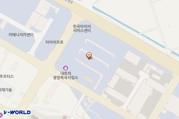 신금리 1587-1 위치 지도 — 전남광주통합특별시 광양시 옥곡면 신금산단5길 61