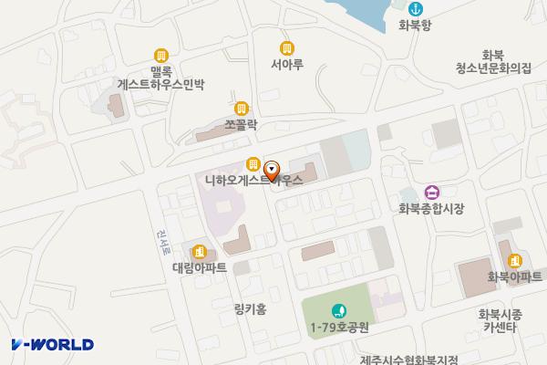 진남로4길 32, 화북일동 1933-10 위치 지도 — 제주특별자치도 제주시 진남로4길 32