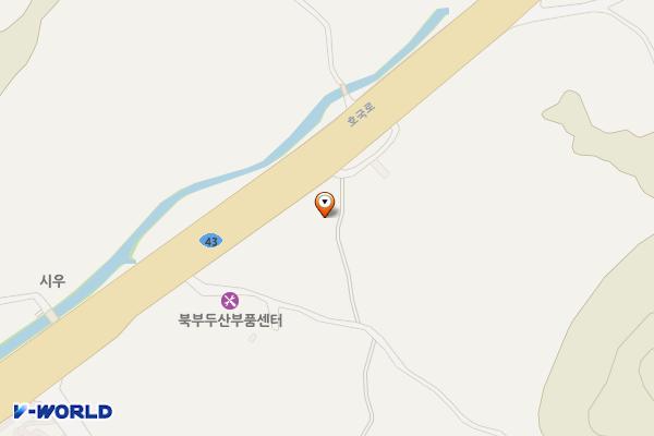 큰형네 부대찌개 화장실 위치 지도 — 경기도 의정부시 호국로 1806 (자일동)