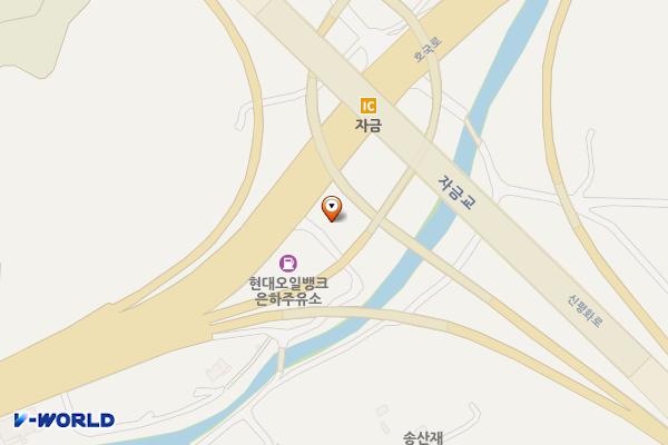 자일풋살장화장실 위치 지도 — 경기도 의정부시 호국로 1698 (자일동)