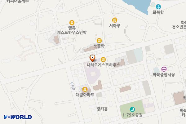진남로 28 위치 지도 — 제주특별자치도 제주시 진남로 28