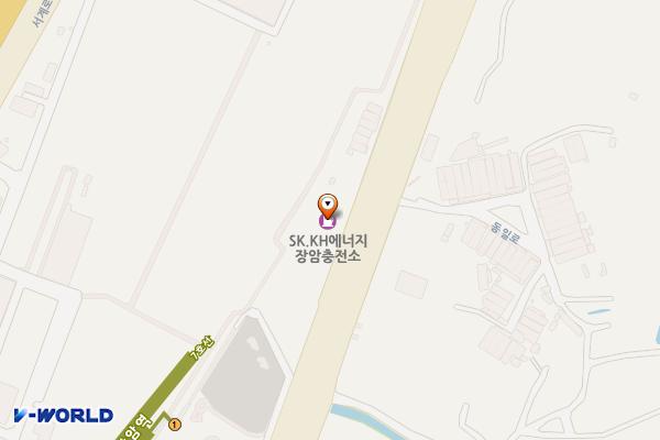 KH에너지(주) 직영 장암충전소 위치 지도 — 경기도 의정부시 동일로 141 (장암동)
