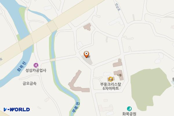 화북이동 3378-4, 3378-6 위치 지도 — 제주특별자치도 제주시 화북이동 3378-4