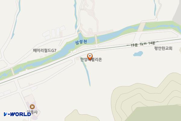 예술공원 파빌리온 공중화장실 위치 지도 — 경기도 안양시 만안구 예술공원로 180