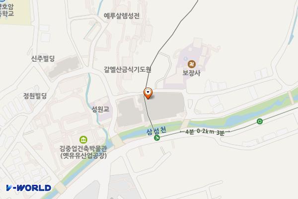 예술공원 주차장 공중화장실 위치 지도 — 경기도 안양시 만안구 예술공원로 131