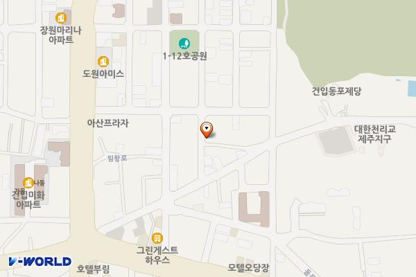 건입동 676-17, 사라봉5길 35-1 위치 지도 — 제주특별자치도 제주시 건입동 676-17