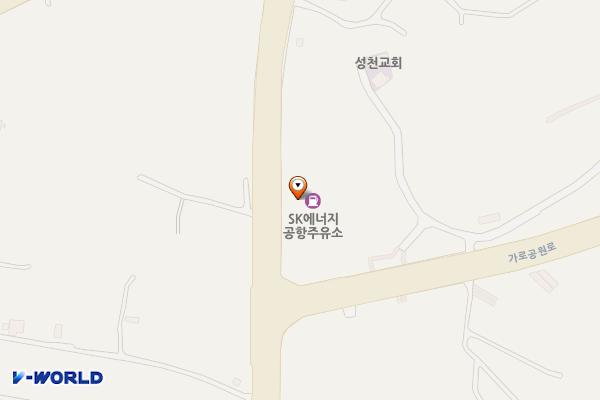 ㈜광역주유소 고강점 위치 지도 — 경기도 부천시 오정구 역곡로 560(고강동)