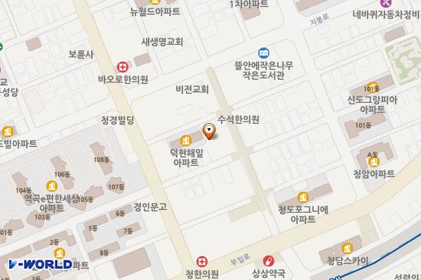 역곡상상시장 고객지원센터 위치 지도 — 경기도 부천시 원미구 부일로749번길 31(역곡동)