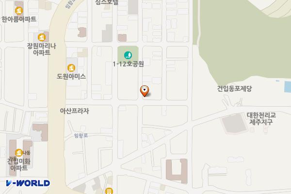 사라봉13길 19, 3길 30 위치 지도 — 제주특별자치도 제주시 사라봉13길 19