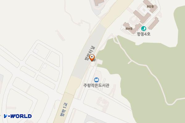 범박여가체육공원 위치 지도 — 경기도 부천시 소사구 양지로 109(범박동)