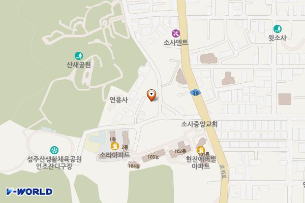 진영종합인성교육관 위치 지도 — 경기도 부천시 소사구 은성로2번길 60(소사본동)