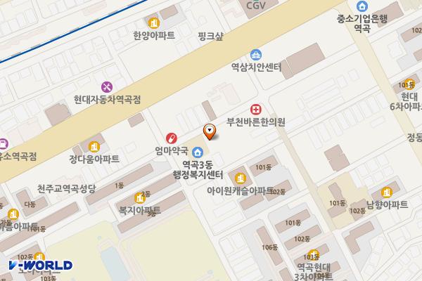 괴안119안전센터 위치 지도 — 경기도 부천시 소사구 부광로8번길 49(괴안동)