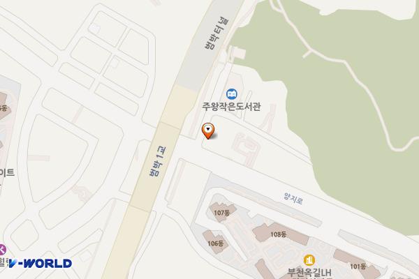 S-OIL 디오티디 부천범블비주유소 위치 지도 — 경기도 부천시 소사구 양지로 115(옥길동)