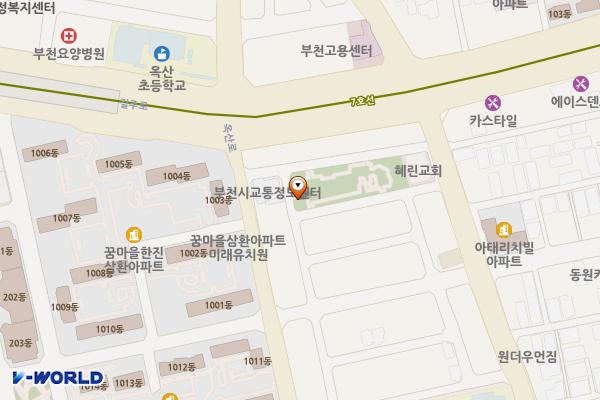 보배어린이공원 위치 지도 — 경기도 부천시 원미구 계남로322번길 29-7(중동)