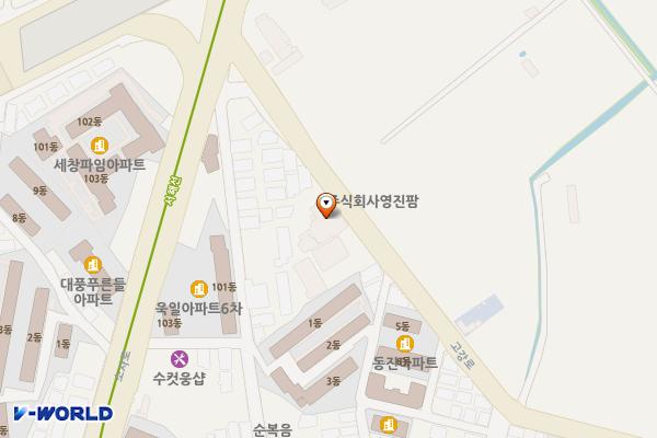 경성무역 위치 지도 — 경기도 부천시 오정구 고강로 16(원종동)