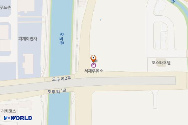 서해주유소 위치 지도 — 경기도 부천시 오정구 벌말로 8(삼정동)