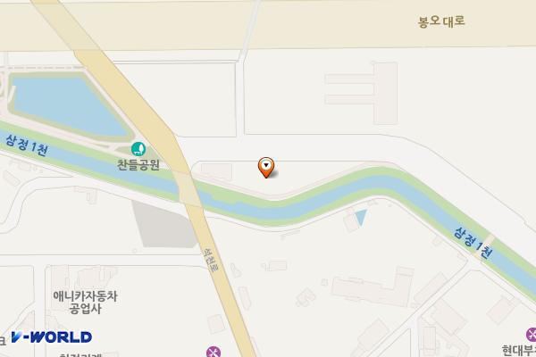 KVC 위치 지도 — 경기도 부천시 오정구 신흥로511번길 165(오정동)