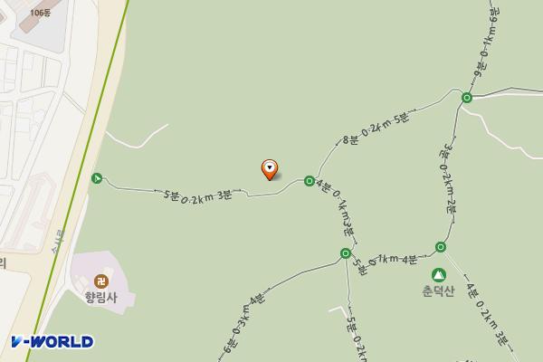 원미공원 위치 지도 — 경기도 부천시 원미구 원미동 산20-10 일원