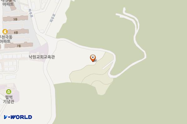 성무정공원 위치 지도 — 경기도 부천시 소사구 하우로 250(심곡본동)