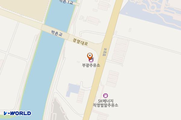 부광주유소 위치 지도 — 경기도 부천시 오정구 벌말로 87(대장동)