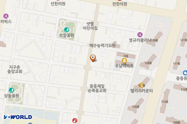 수협 상동지점 위치 지도 — 경기도 부천시 원미구 석천로44번길 51(상동)
