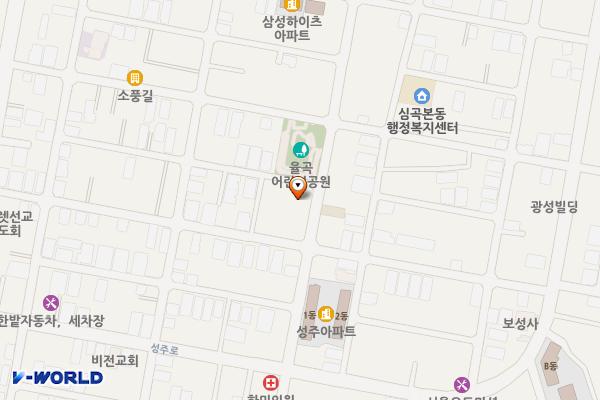 동진빌딩 위치 지도 — 경기도 부천시 소사구 경인로216번길 78(심곡본동)