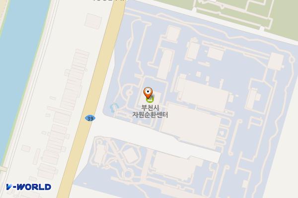 식품안전체험관 위치 지도 — 경기도 부천시 오정구 벌말로 122(대장동)