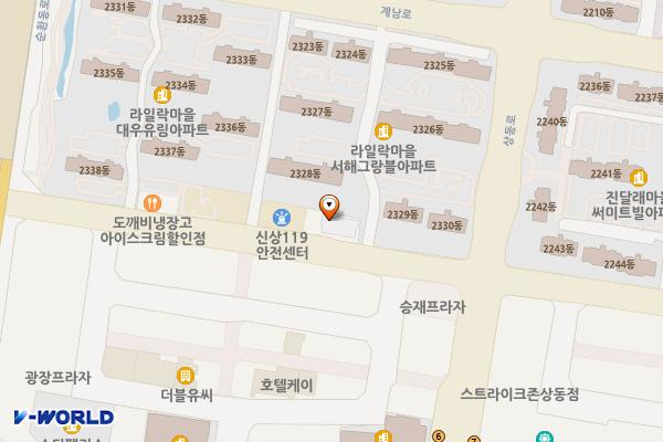 부천시선거관리위원회 위치 지도 — 경기도 부천시 원미구 상동로117번길 30(상동)