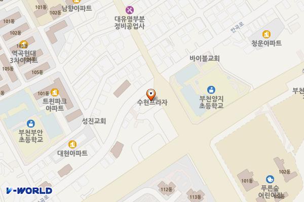 이임빌딩 위치 지도 — 경기도 부천시 소사구 부광로 52(괴안동)