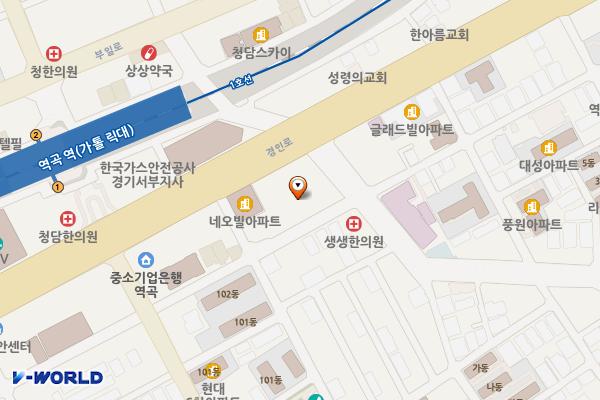 홈플러스 소사점 위치 지도 — 경기도 부천시 소사구 경인로 532(괴안동)