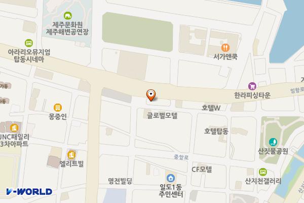 중앙로1길 11 위치 지도 — 제주특별자치도 제주시 중앙로1길 11